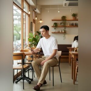 G.H. Bass & CO Khaki Wilton’s Chinos NWT  33X30